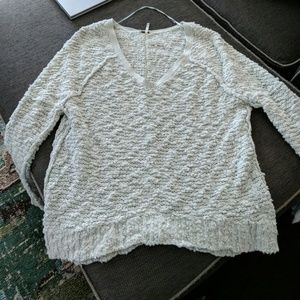 Free People songbird sweater